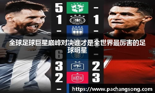 全球足球巨星巅峰对决谁才是全世界最厉害的足球明星